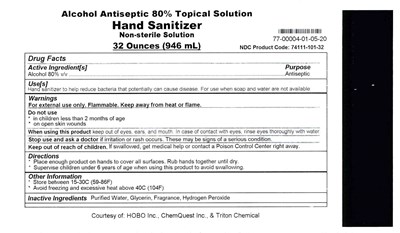 FDA-APPLE-ALC ANTI 80-ETHYL -32OZ.jpg 960 mL Label - FDA APPLE ALC ANTI 80 ETHYL 32OZ
